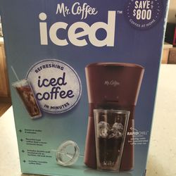 Mr Coffee Iced Coffee Maker