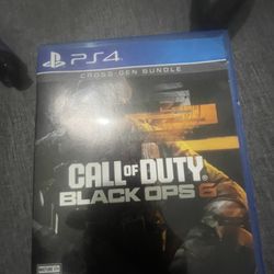 Bo6 PS4
