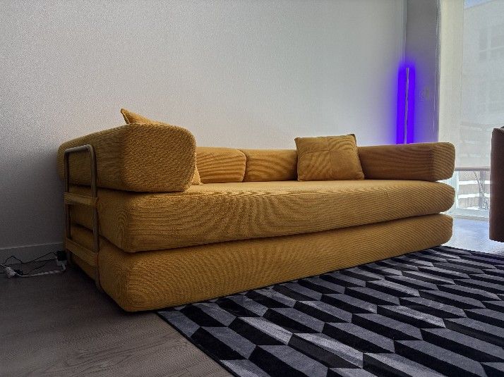 Yellow Modular Couch For Sale