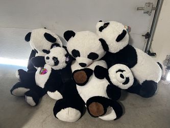 Giant Panda Plush