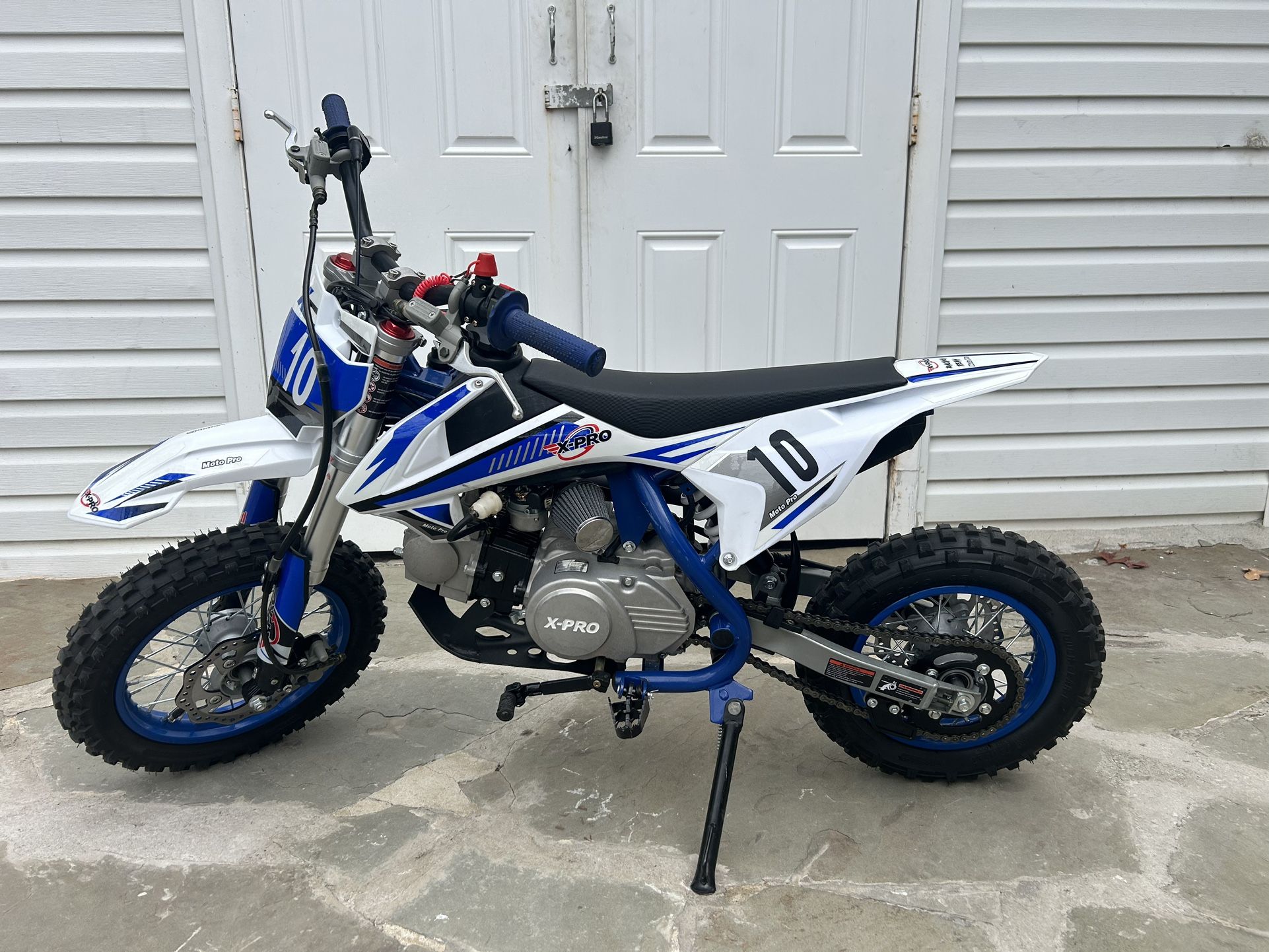 2022 Dirty Bike 110 Cc 