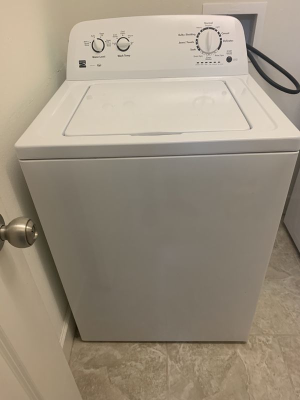 Kenmore series 100 top load washer and front load dryer for Sale in