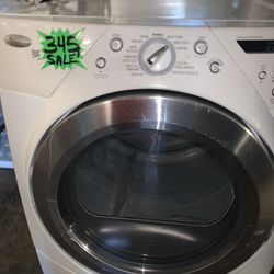 White Whirlpool Dryer 