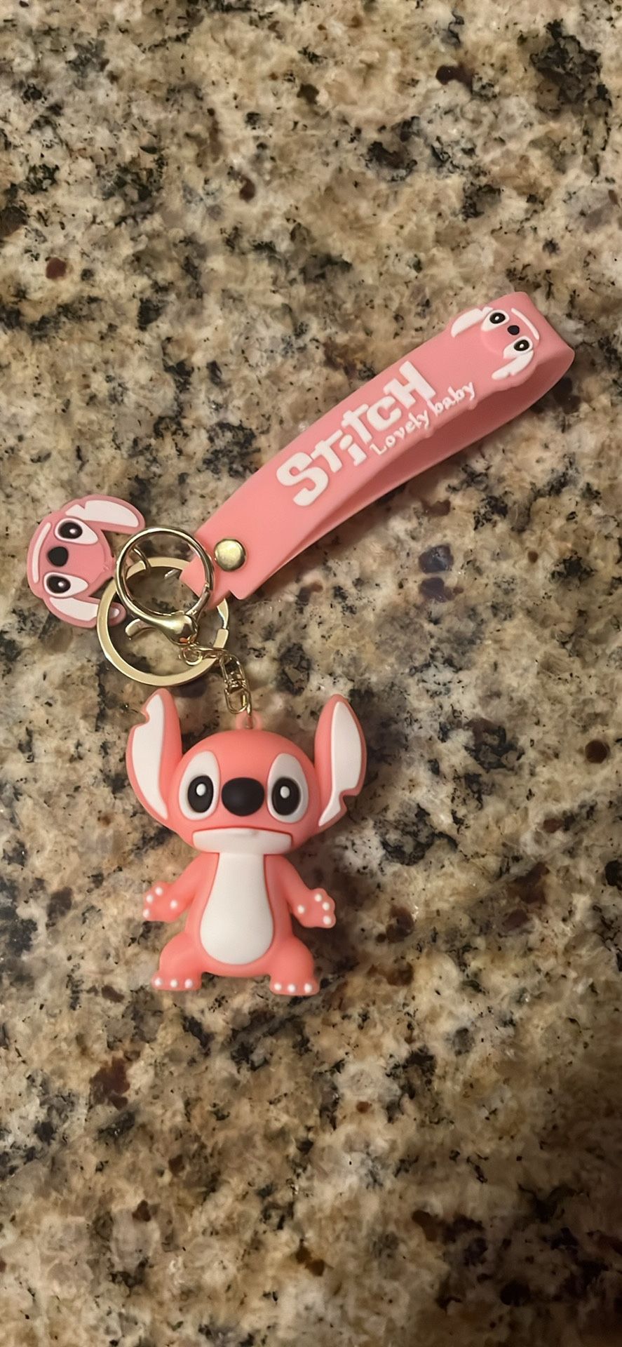 Lilo And Stitch Keychain