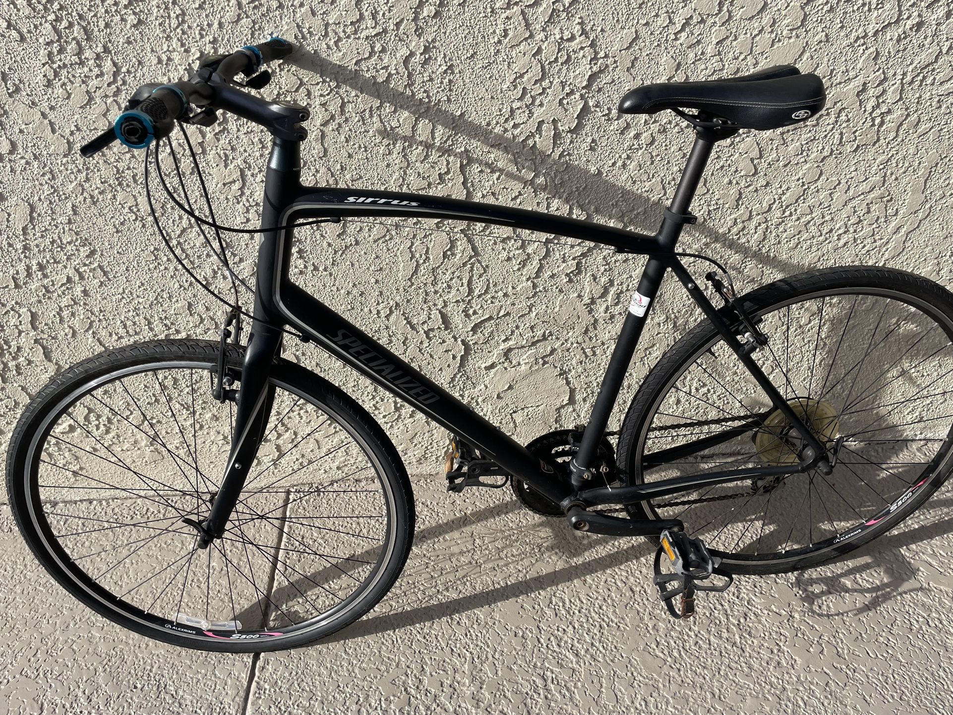 Specialized Sirrus Road Bike Matte Black 