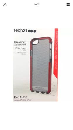 Brand New Tech 21 Case! iPhone 6 /6s