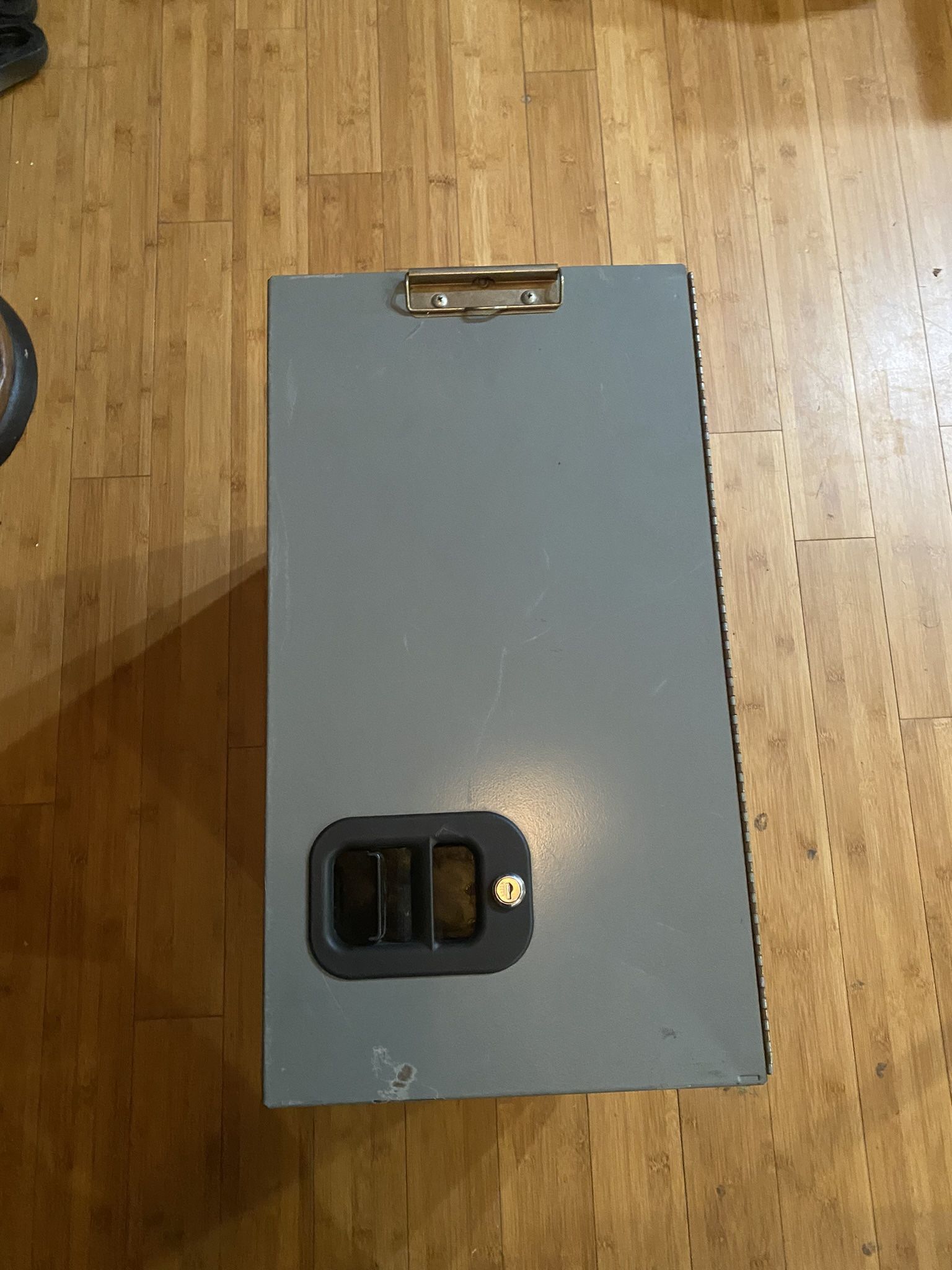 Steel/metal Center Console