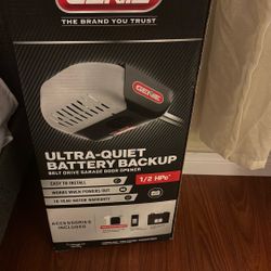 New Garage Door Opener