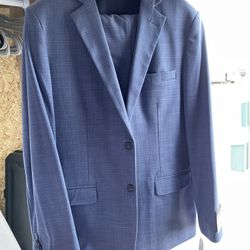 Boys  Nautica suit And 2 Dress Shirts  Size 16 