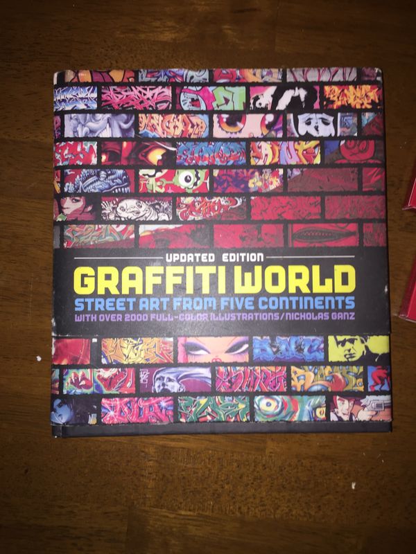 Big Graffiti World Art Book For Sale In Pittsburgh Pa Offerup - 