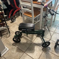 Knee Walker / Knee Scooter - Knee Rover Steerable + Foldable knee Walker ( 2 EA )