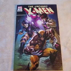 Uncanny X-Men #9 Stephen Segovia  Exclusive Trade Variant 2025 Wolverine Gambit