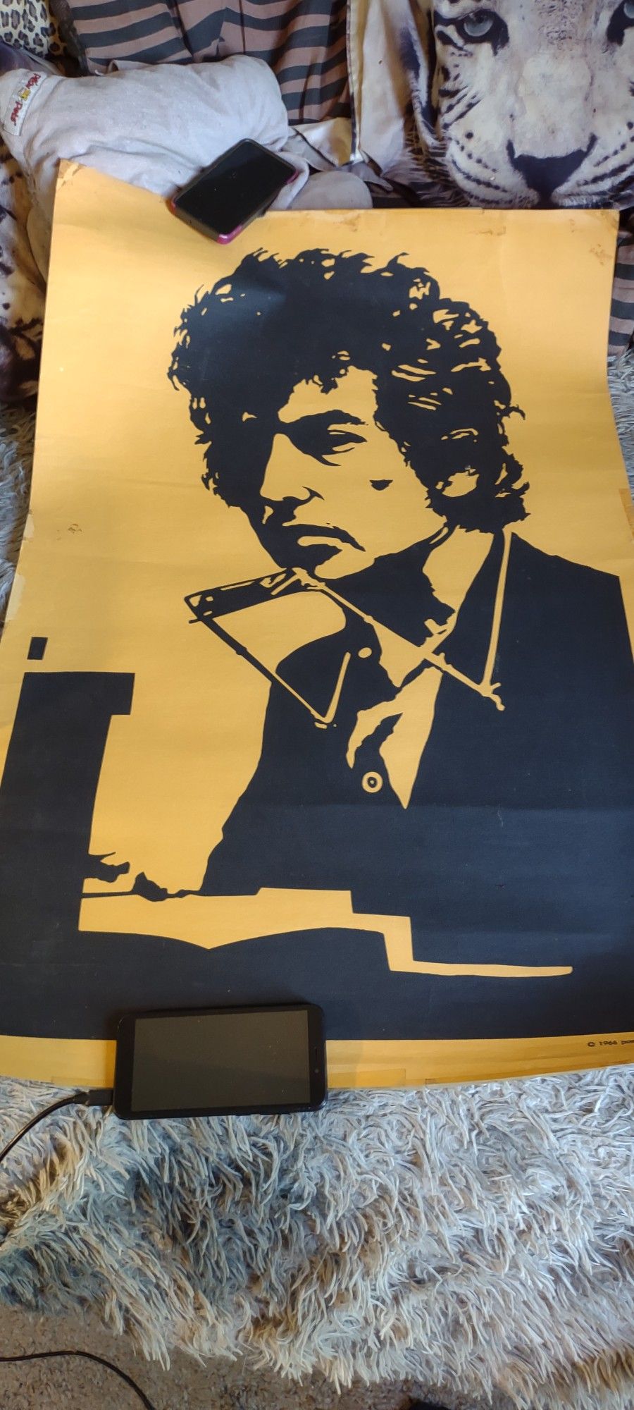 Bob Dylan Vintage Poster