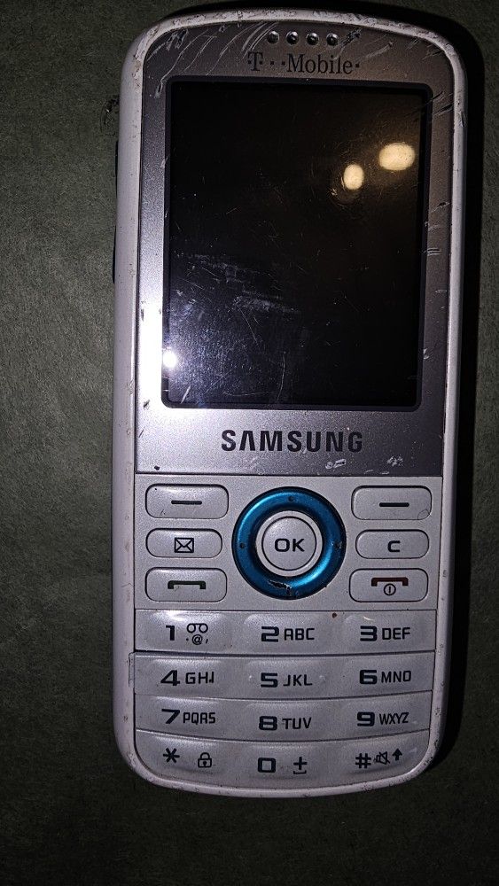 SAMSUNG CONVOY 4 - (T-MOBILE WIRELESS) UNTESTED 35113