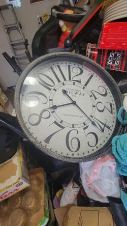 Vintage style Large clock