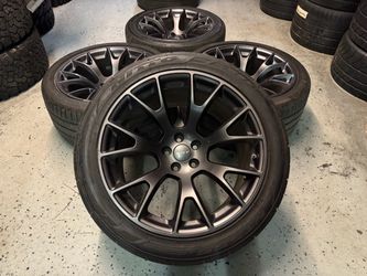 Charger Widebody Rims