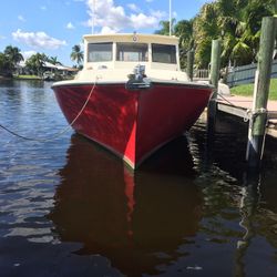 28’ Lang Diesel Boat