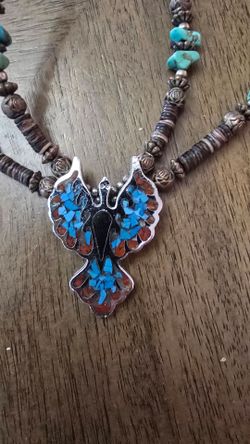 Antique Turquoise Necklace