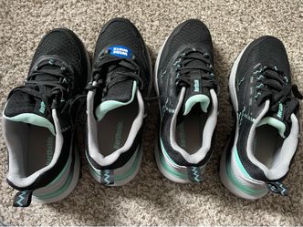 2 Pairs Northside 8.5 wide women’s shoes - new