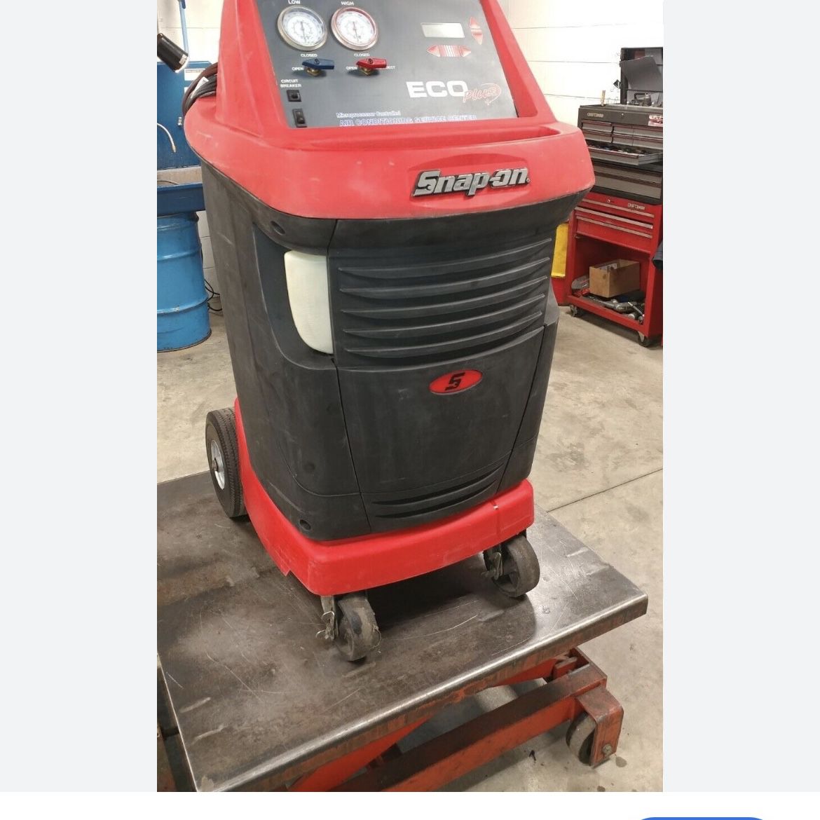 Snap On Eco Plus Ac Recovery