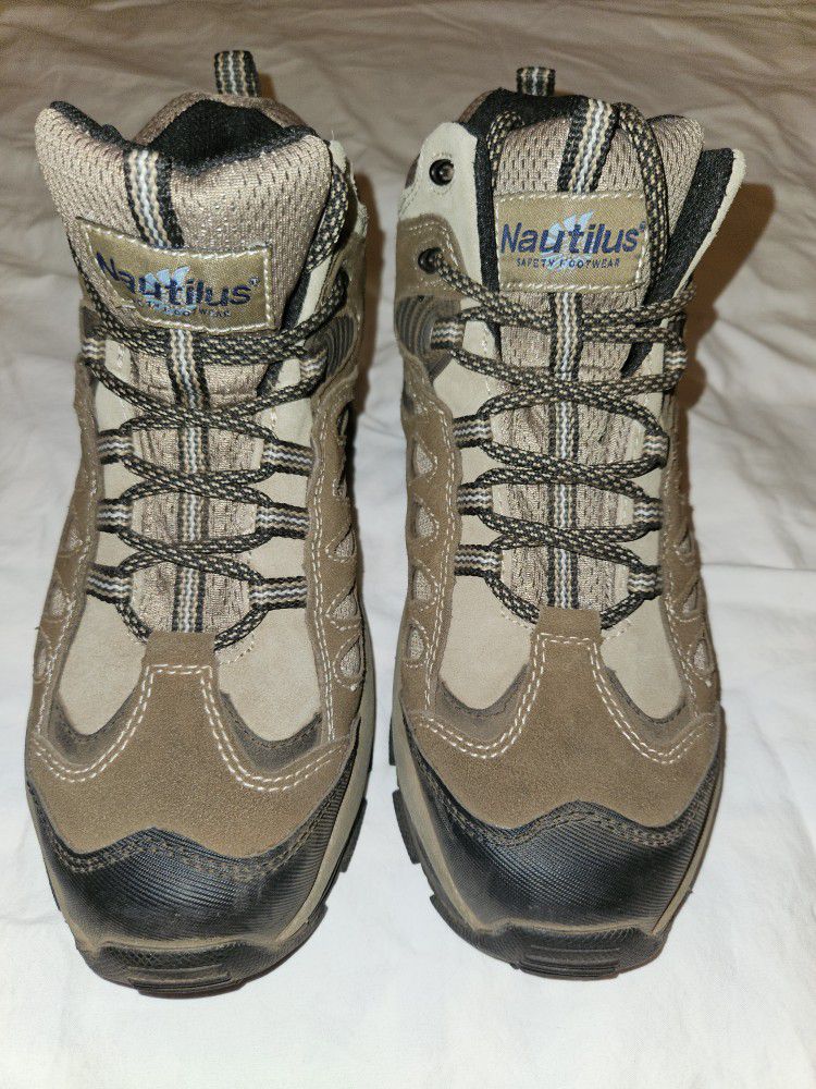 Hiking Boots-Steel Toed Nautilus (8M)