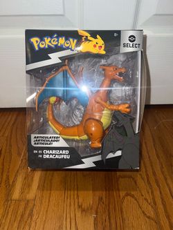 Brand New Pokemon Select Charizard Figure