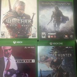 Xbox And Nintendo Games 