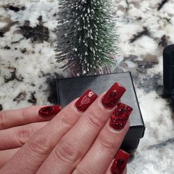 Engagement White Gold Ring 