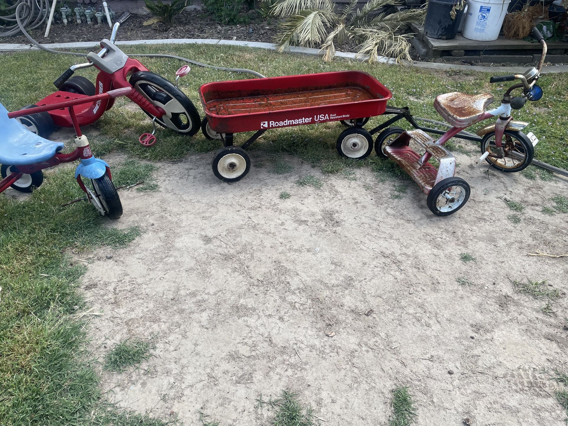 radio flyer wagon tricycle