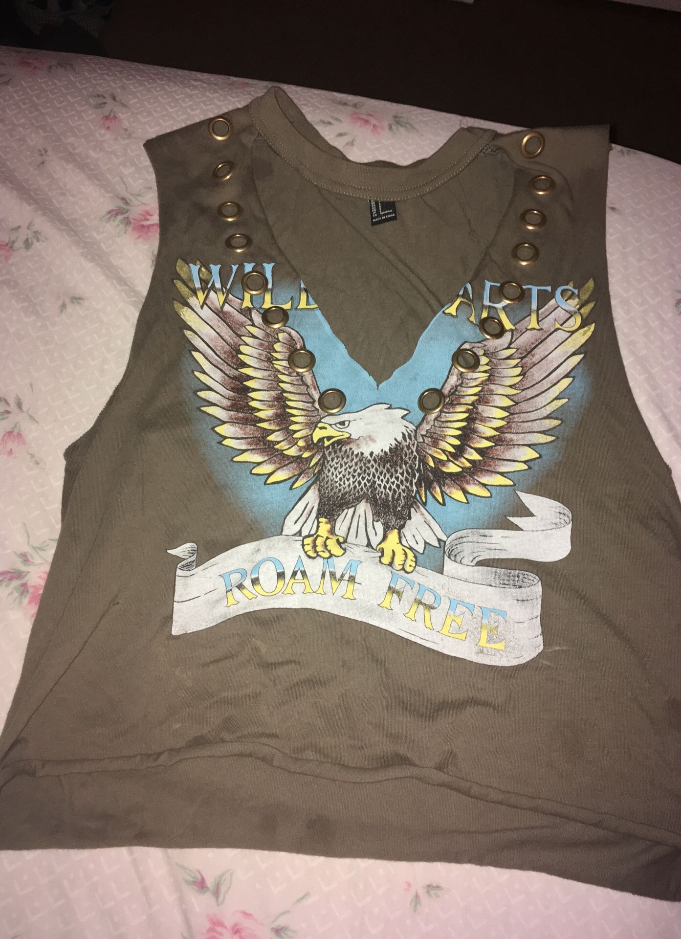 Forever 21 Roam Free Top