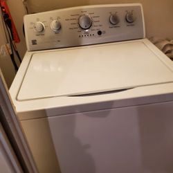 Whirlpool Washer and Kenmore Dreyer 