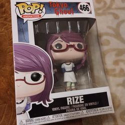Rize Tokyo Ghoul Funko pop