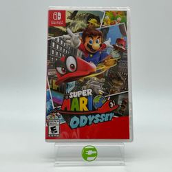 Super Mario Odyssey (Nintendo Switch, 2017)