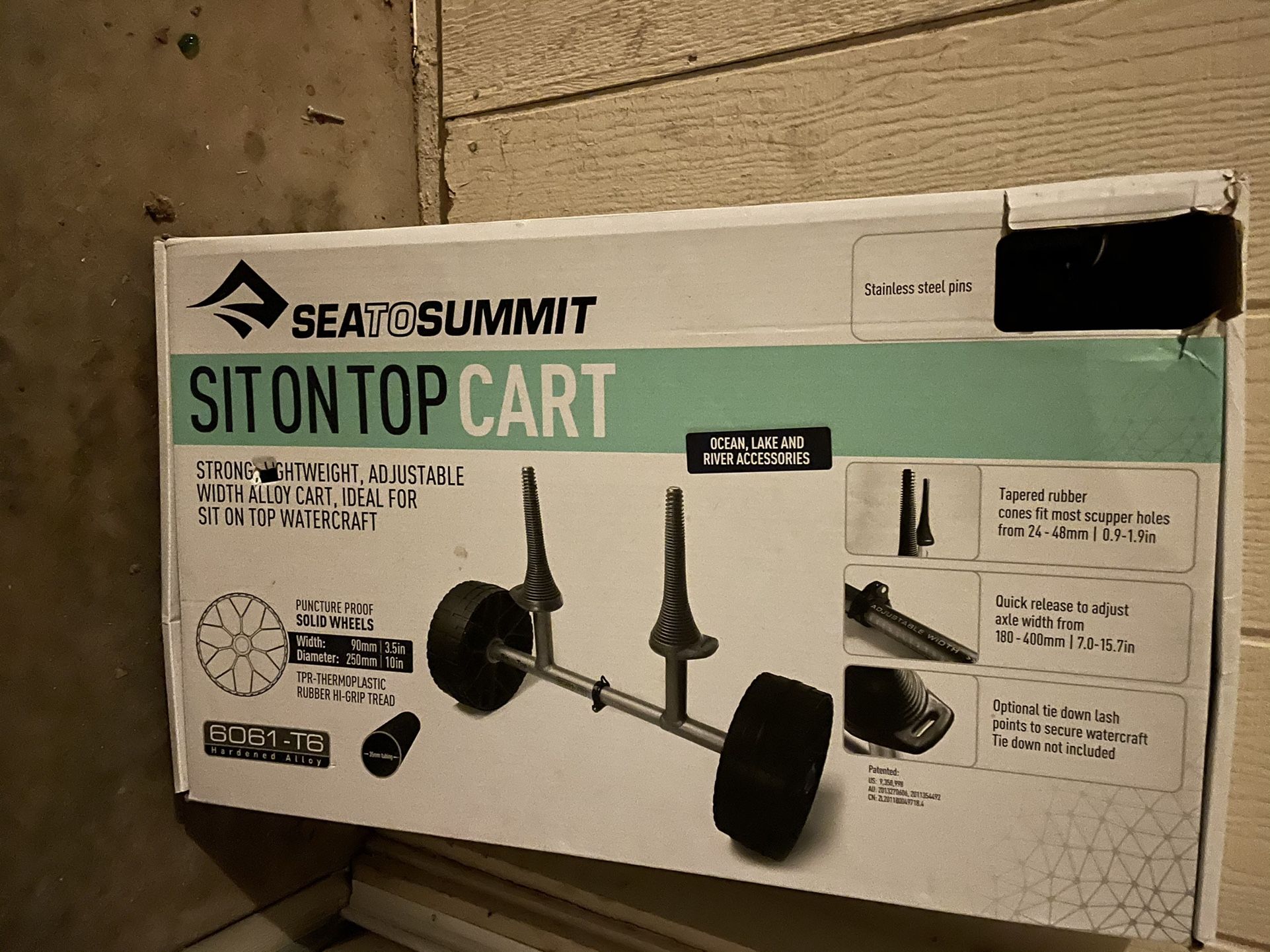 Sea to Summit Kayak Cart