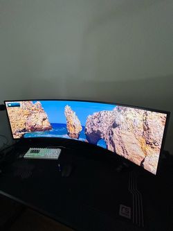 Odyssey G9 Samsung 49” 240hz OLED curved monitor