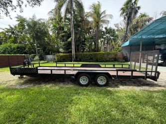 2020 Sure Trac 24’ utility trailer