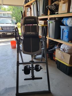 Inversion table