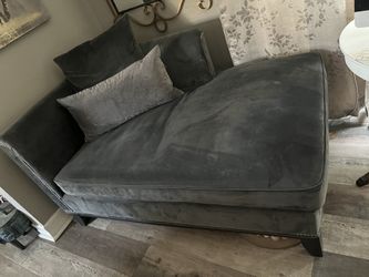 Velvet Grey Chase lounge