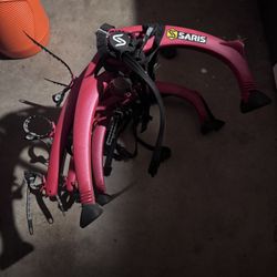 Saris BONES EX 3-BIKE TRUNK RACK (with Lock Straps) 