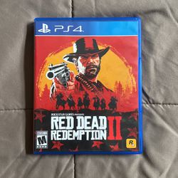 Dead Redemption 2 PS4 for Sale in Bloomingdale, IL
