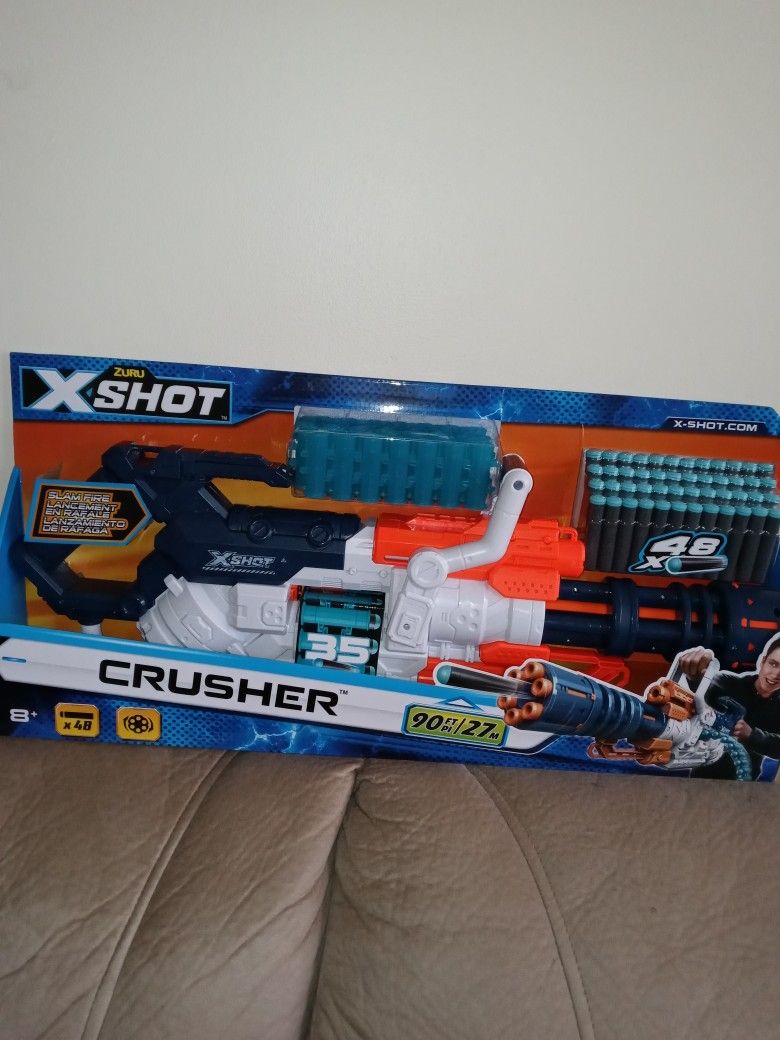 Nerf Gun.