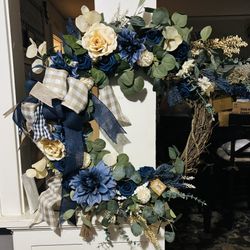 Hand Made Wreath 