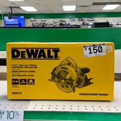 DEWALT CIRCULAR SAW
