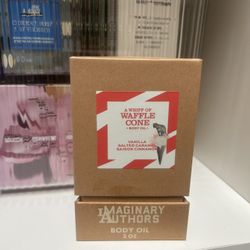 A Whiff Of Waffe Cone (Luxury Indie Perfumed Body Oil)