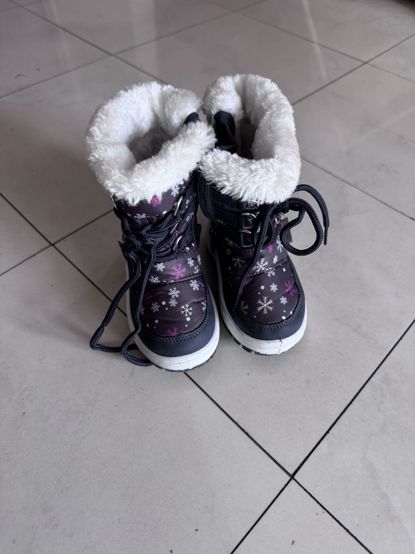 Snow Boots Winter Shoes Toddler 5 Toddler 6 Kids Girl