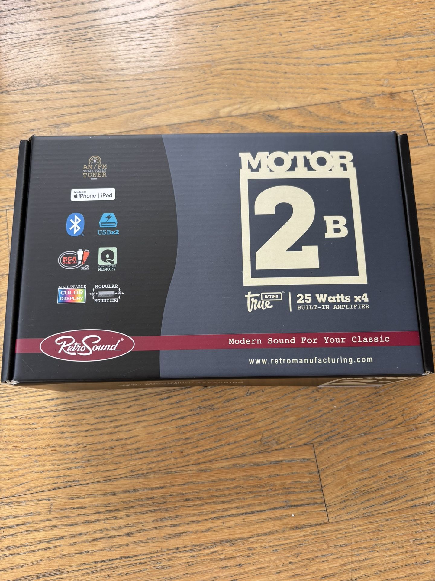 Retrosound Motor 2B Car Stereo