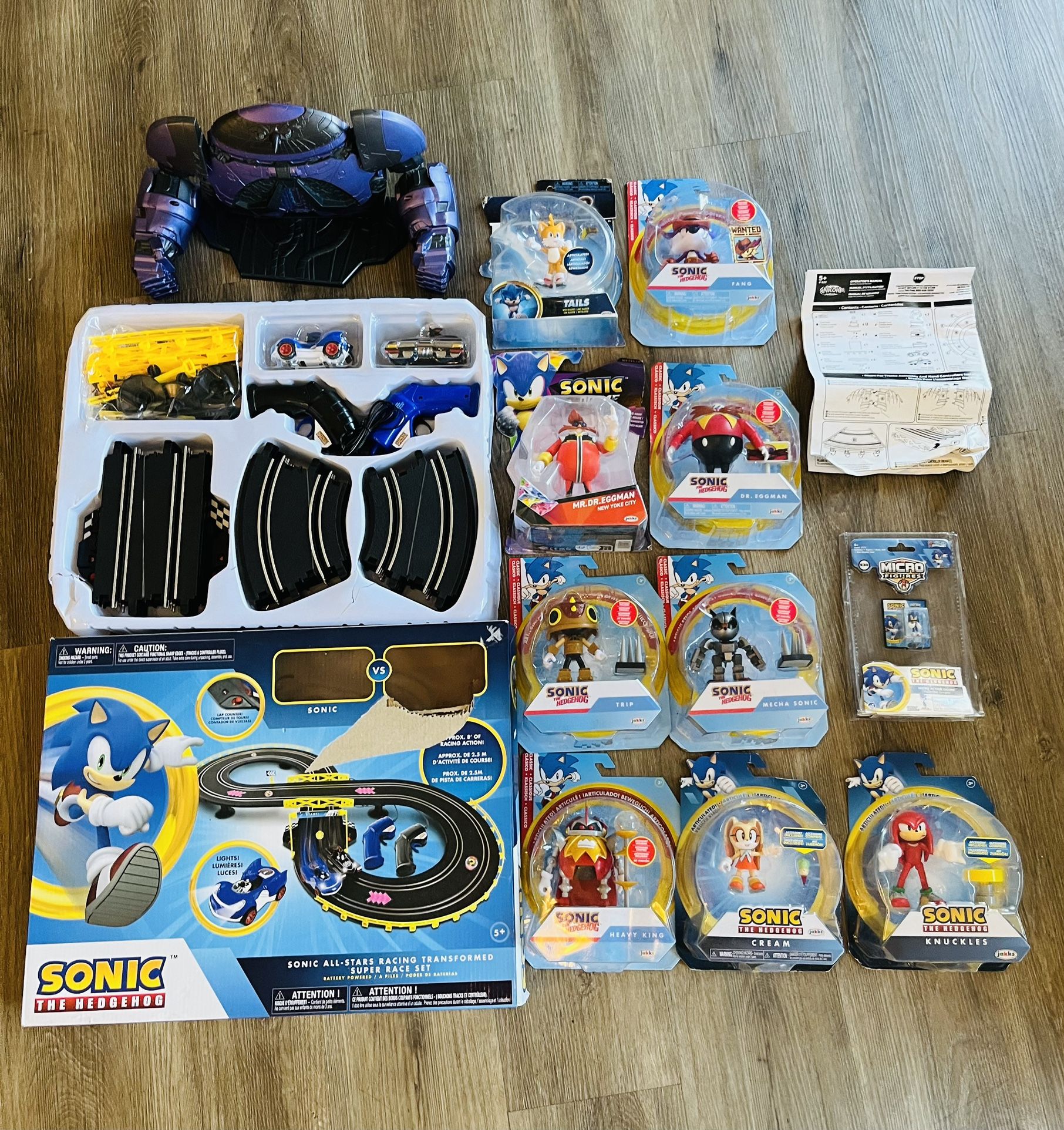 Sonic The Hedgehog Collection 