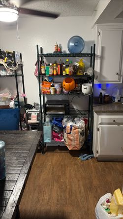 Storage Shelves, Heavy Duty Rack/Kitchen Rack