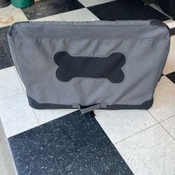 Top paw indoor outdoor portable dog crate