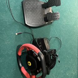 Xbox racing wheel